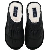 Wholesale - BLACK LADIES SLIPPERS SIZE 10